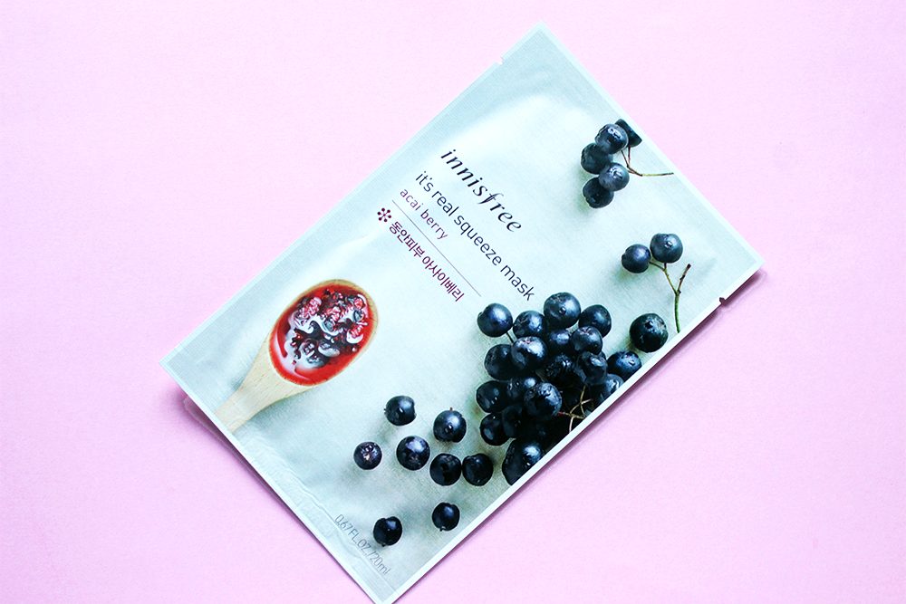 emptyfloor Innisfree It's Real Squeeze Masks review