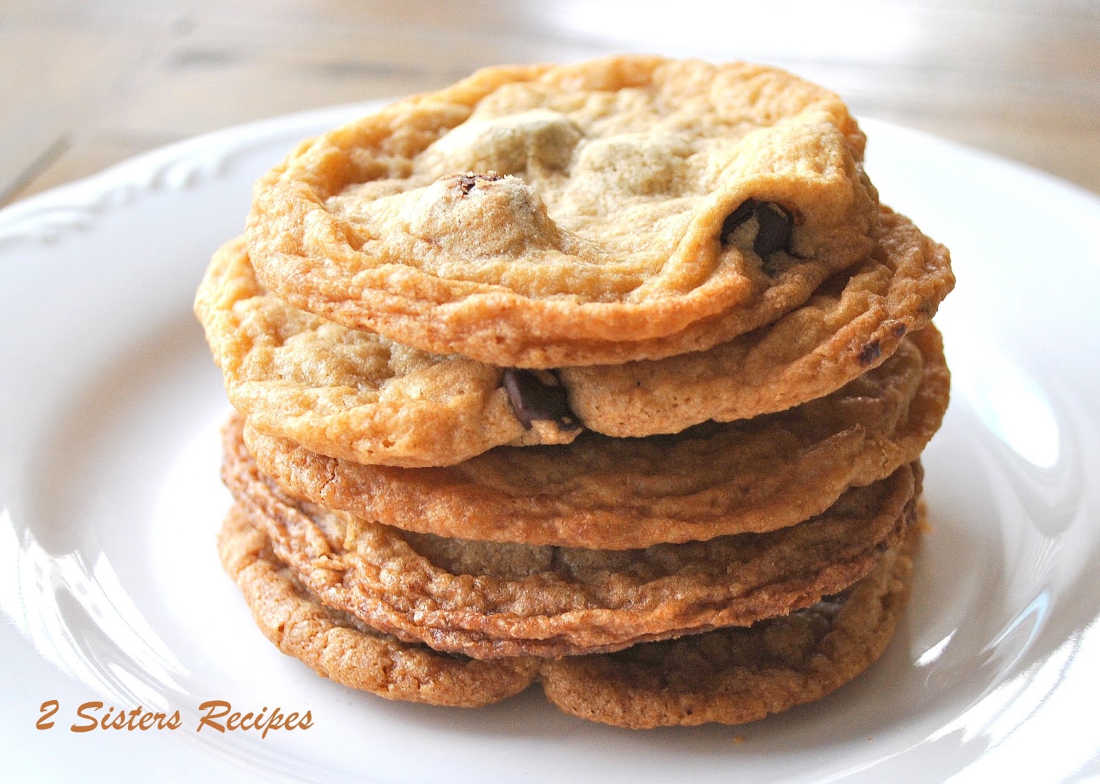 The Ultimate Bittersweet Chocolate Chip Cookies 2 Sisters Recipes by