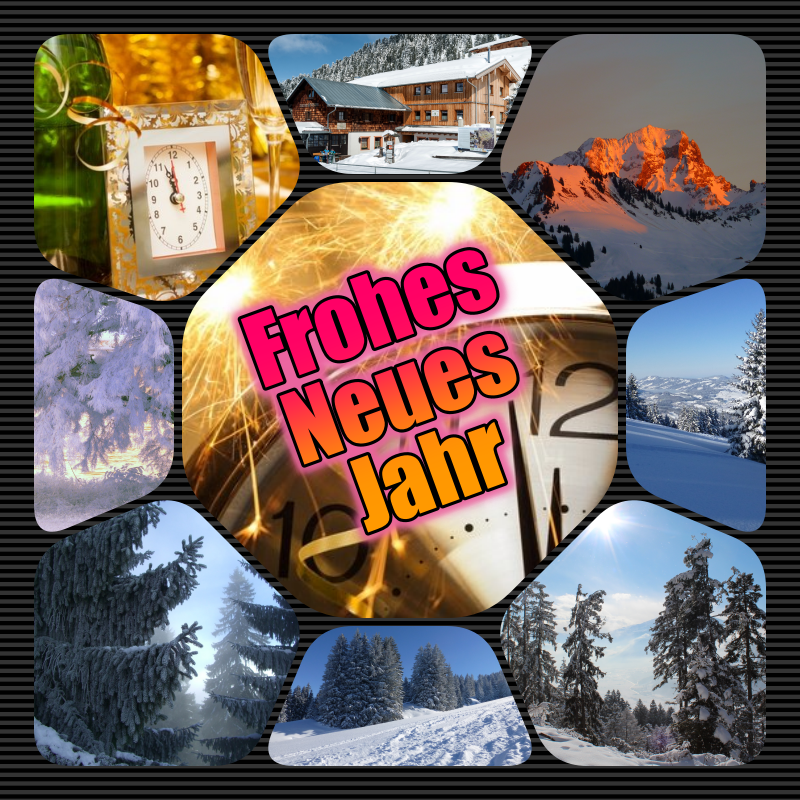 Frohes Neues Jahr Neujahrsgrüße