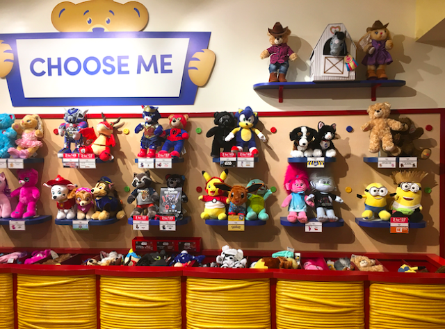 Build-A-Bear Workshop Square One