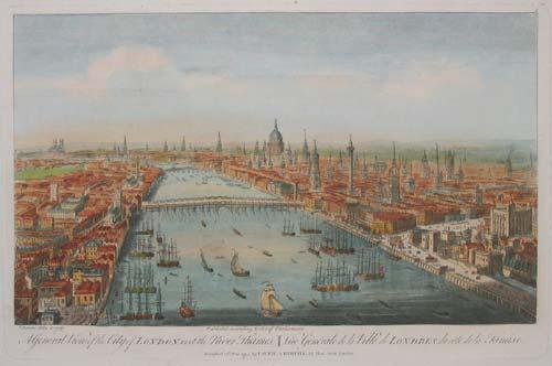 View of London, 1751