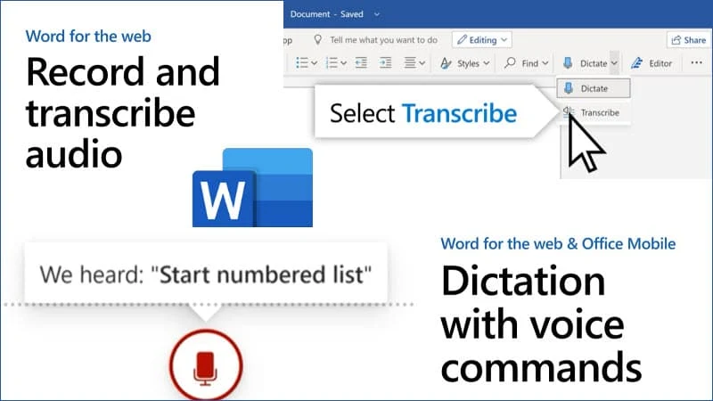 Microsoft announces two new innovative features for Microsoft Word