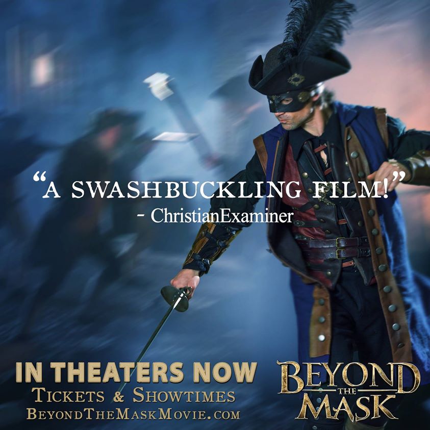 Defending the Legacy Review of Beyond the Mask part 1The Story