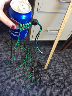 paracord can coozie