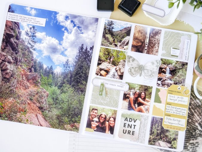 The Adventure Side of Storyline Chapters plus Free Photo Template by Jamie Pate
