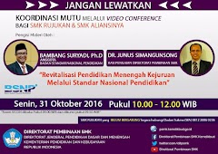 Vicon SMK RUJUKAN (31 Oktober #update) Revitalisasi Pendidikan MenengahKejuruan