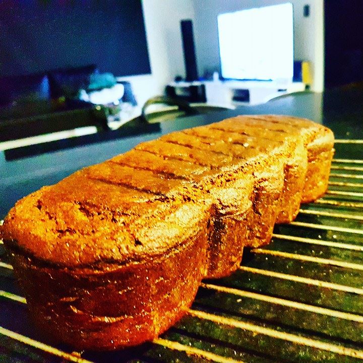No Sugar Sandy Gluten Free Buckwheat Banana Bread