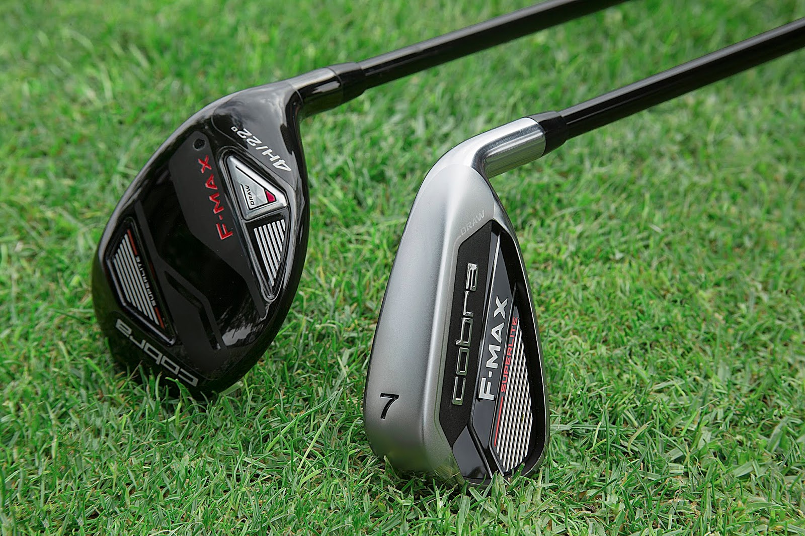 American Golfer COBRA Golf's New FMAX Superlite Irons Offer Moderate
