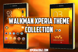 Kumpulan Tema Walkman Sony Xperia