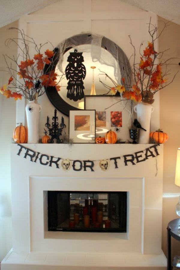 Halloween Home Decor - Elizabeth Breton