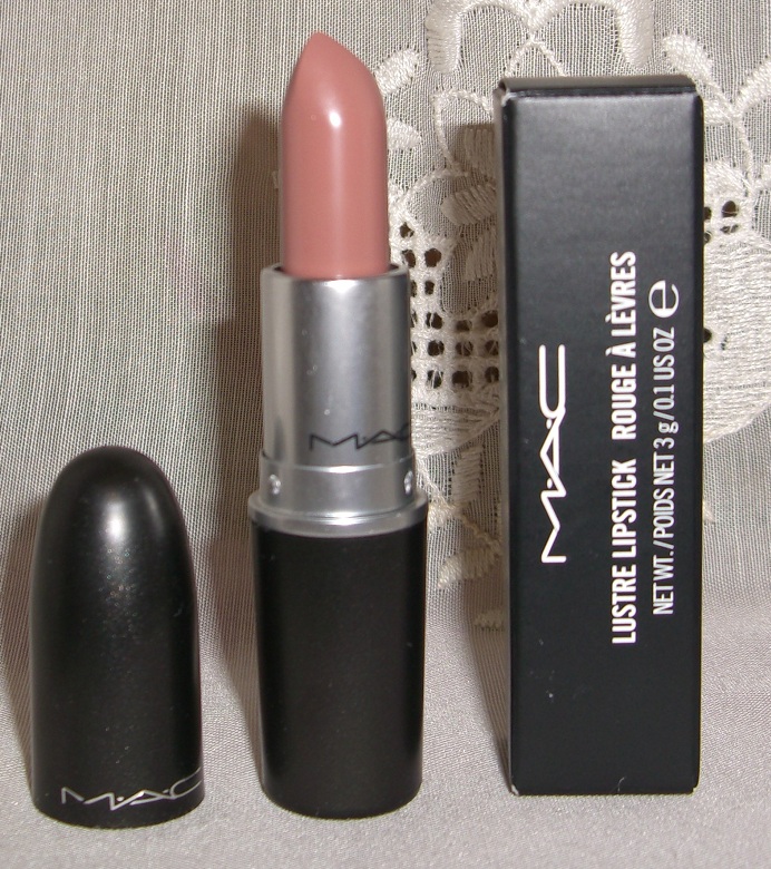 MAC The Faerie Glen Lustre Lipstick (Tartan Tale collection) review/ swatch.