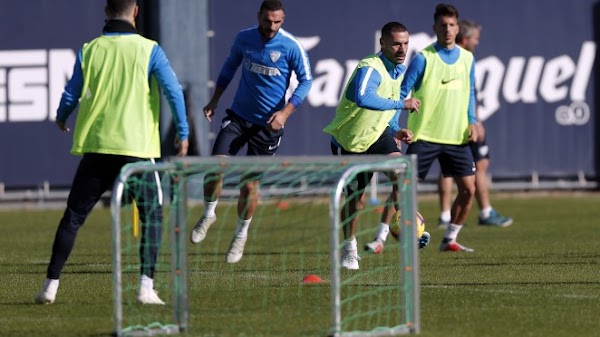 Málaga, regreso al entrenamiento sin novedades