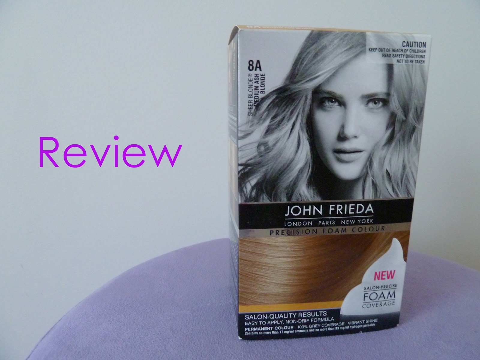 6. Nescafe John Frieda Precision Foam Colour, 9N Sheer Blonde Light Natural Blonde - wide 4