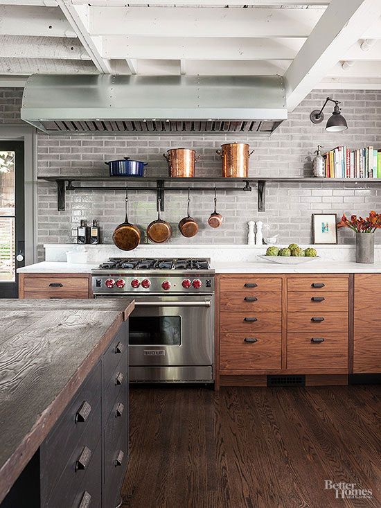 Inspiración en cocinas de madera | Decoración