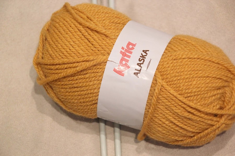 DIY Cómo hacer bufanda cerrada o cuello de lana a punto bobo