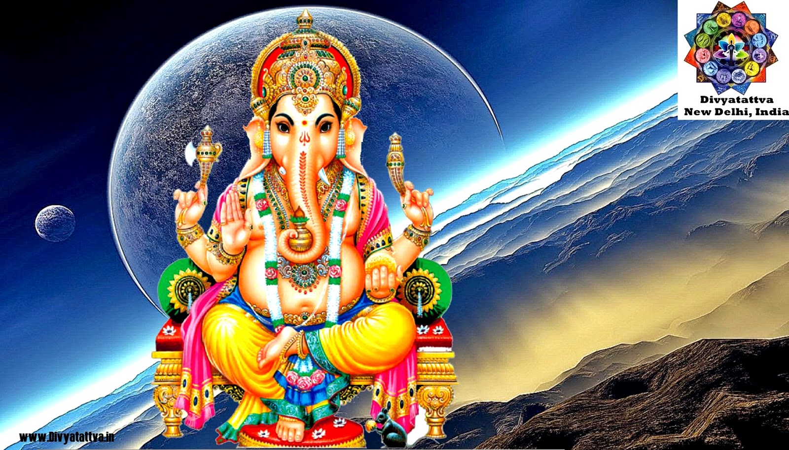 Hindu God Ganesha HD Wallpapers Download Full Size Background Images
