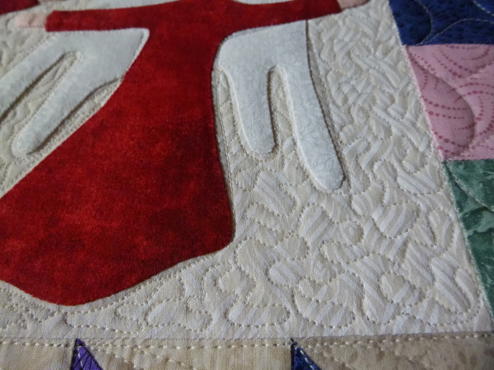Linda's Quiltmania Margaret's Angel Quilt