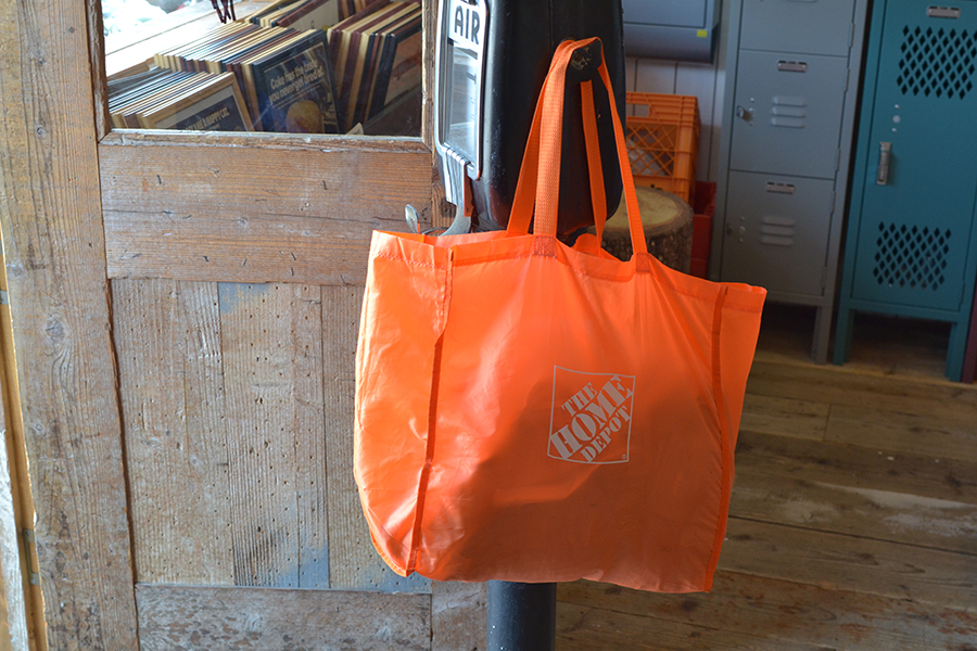 HOLIDAY GENERAL STORE HOME DEPOT SHOPPING BAG