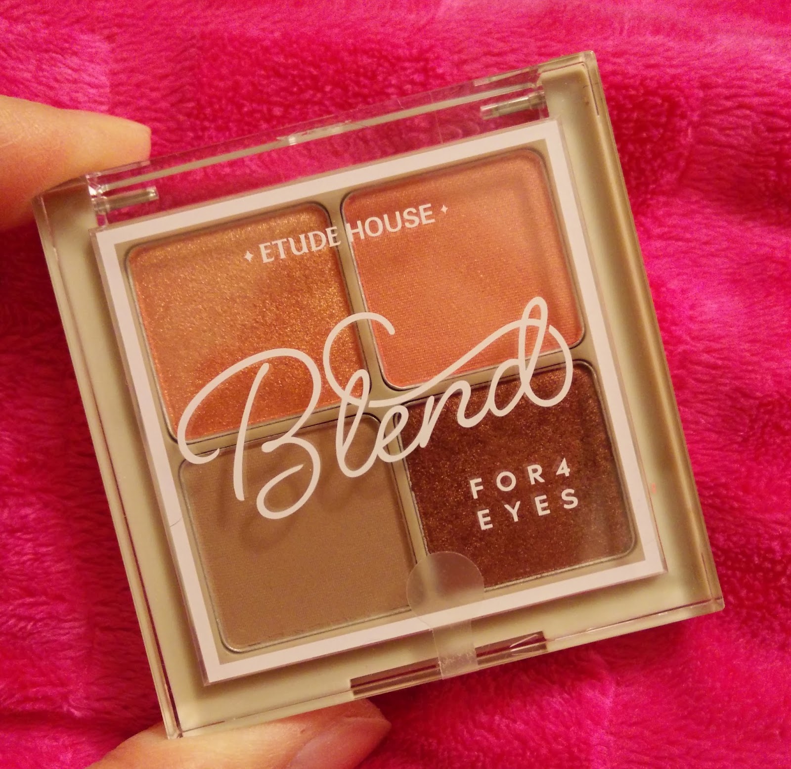 Eri's Beauty Blog REVIEW Etude House Blend for 4 eyes eyeshadow 03