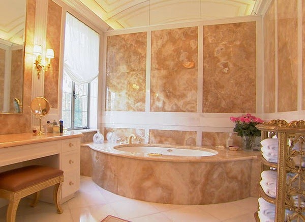 Bathroom designs for a striking new look