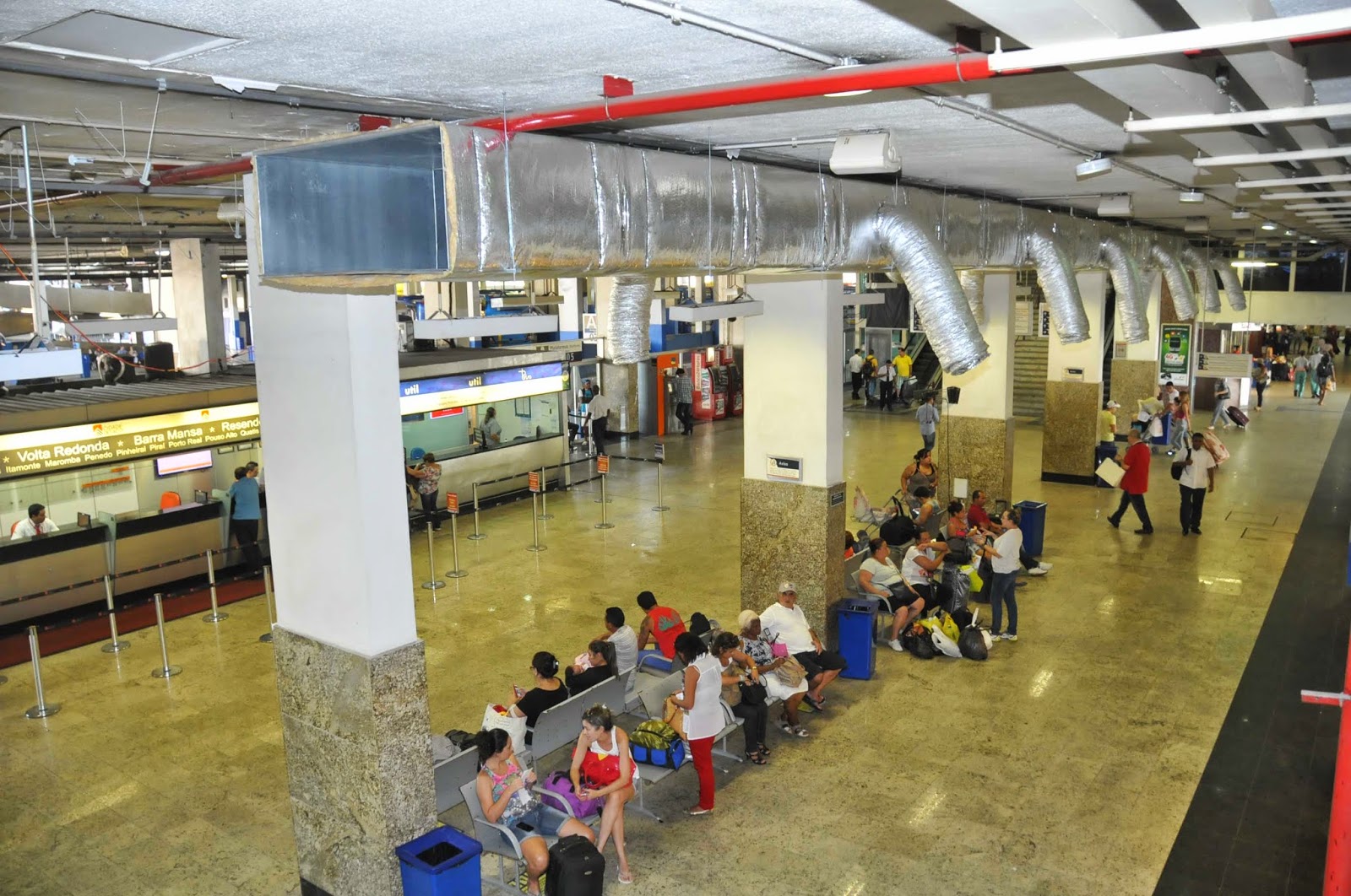 Ligado no Rio. Rodoviária Novo Rio