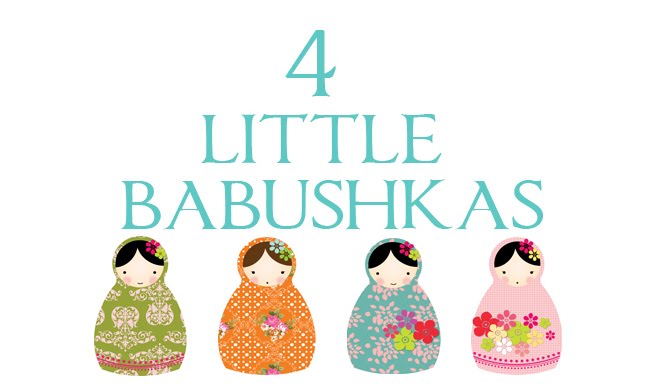 4 little babushkas
