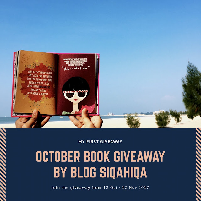 October Book Giveaway by Blog Siqahiqa