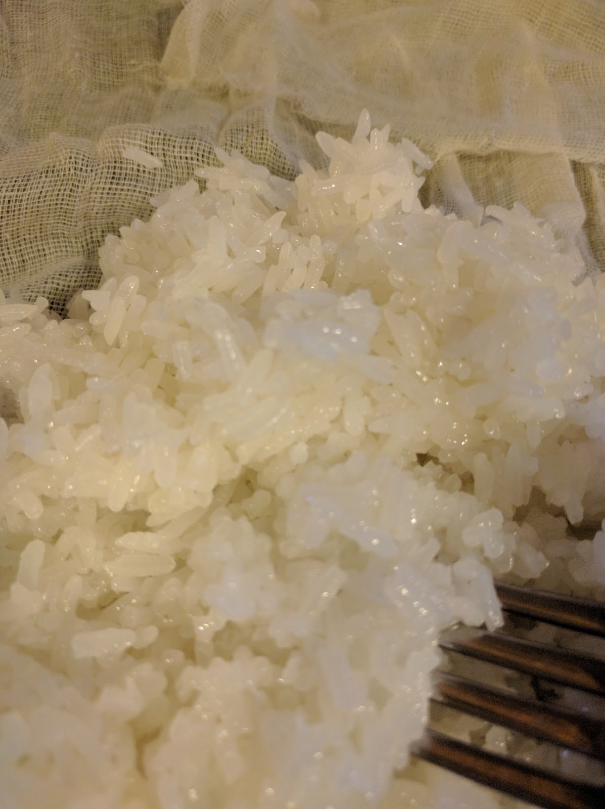 Successfully Cooking Rice