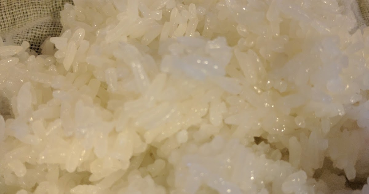 Successfully Cooking Rice