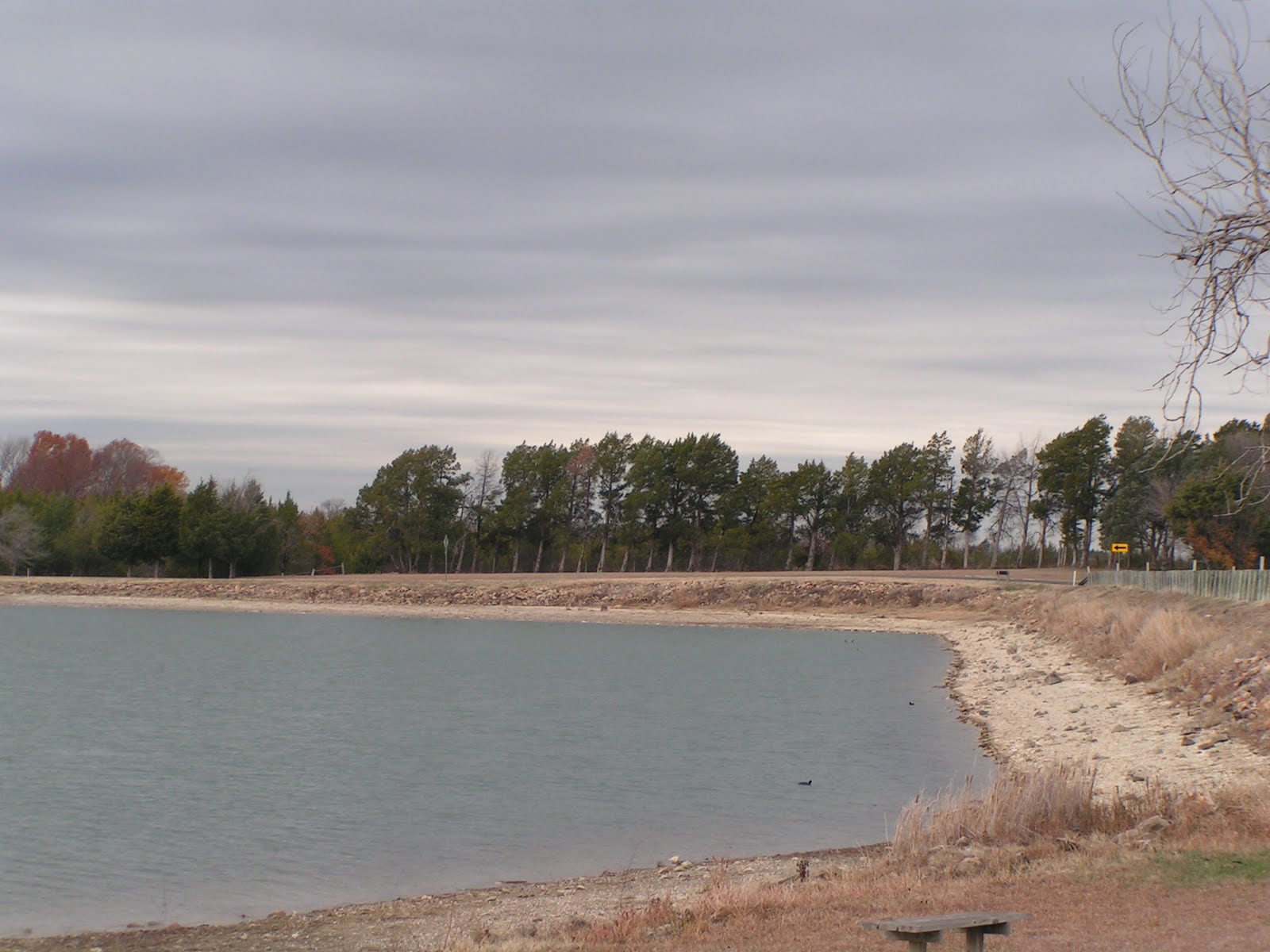 View from the Passenger Window Bonham State Park