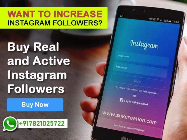 buy instagram followers delhi