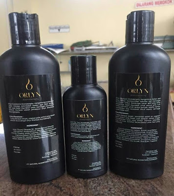 JUAL ORLYN SHAMPOO NASA UNTUK RAMBUT RONTOK DAN KETOMBE SERTA RAMBUT LEPEK