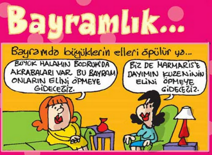 TATİL mi? BAYRAM mı?
