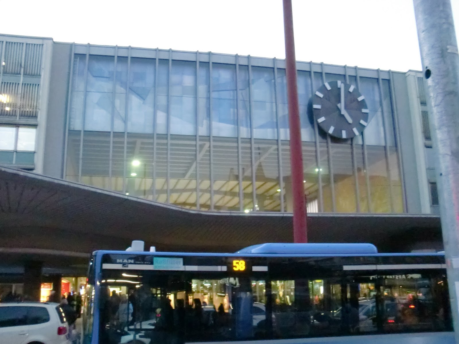 ドイツ新婚旅行記 Vol.7 ミュンヘン中央駅