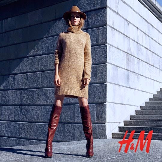 h and m winter dresses