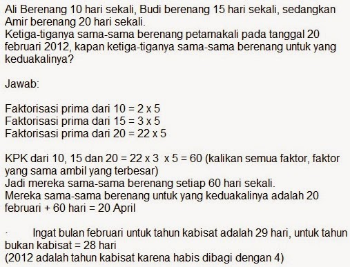 Contoh Soal Cerita Fpb Ops Sekolah Kita Contoh Soal Cerita Fpb Ops Sekolah Kita