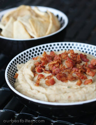 With college and professional football season just days away from its official start, these chip dips are a necessity for hosting a football season kickoff party, or to have nothing between you and your sweet, glorious, high-def TV filled with amazing football games except these delicious, comfort dips. These quick, easy, and delicious chip and dip recipes will complete the tailgate experience you have been imagining since our last glimpse of football in February. 
