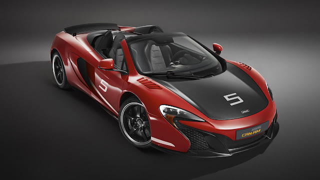 McLaren celebrates 50 years of historic US race series with limited run 650S Can-Am