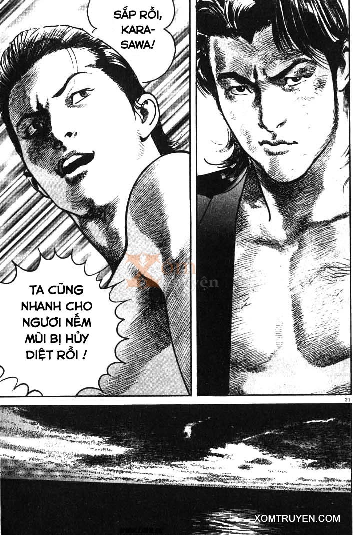 HEAT - Thế Giới Ngầm chap 62