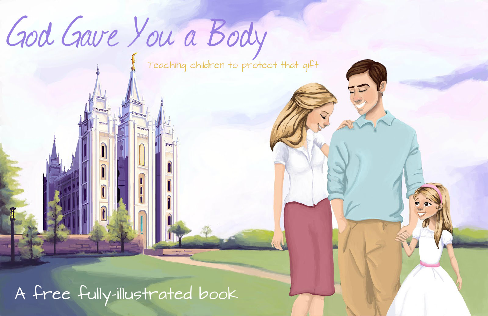 Teaching Children to Protect Their Bodies We Talk of Christ, We