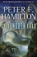 Cover of Great North Road by Peter F. Hamilton