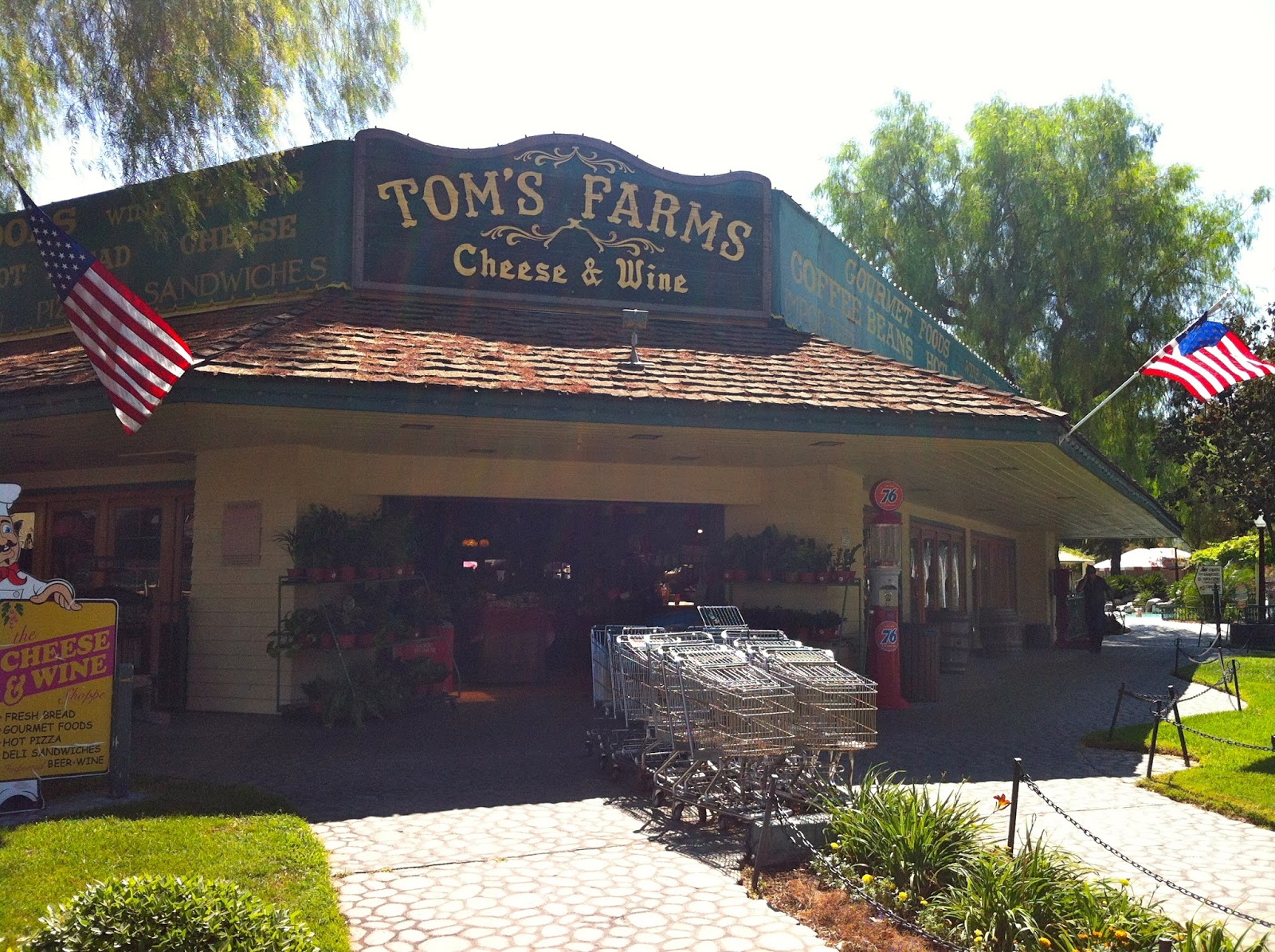 Adventures of a Semper Fi Family Tom's Farm Corona