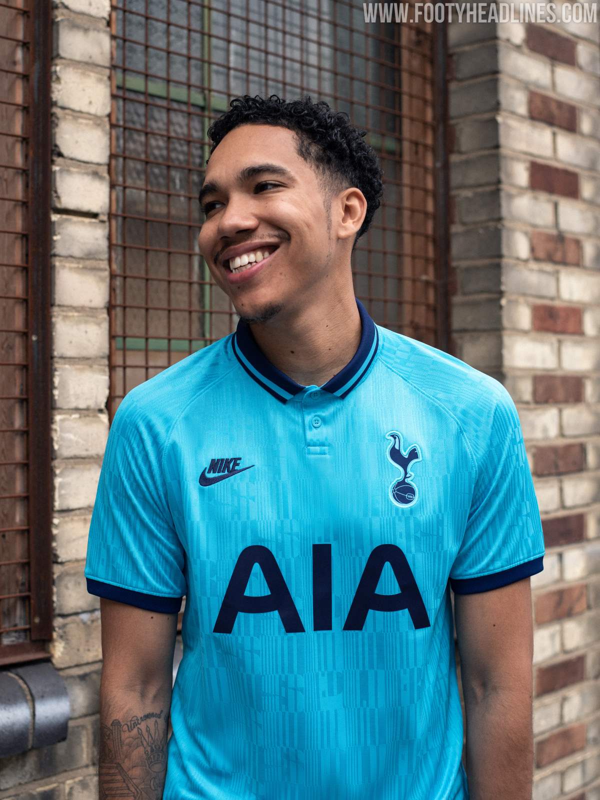 Nike Tottenham Hotspur 19-20 Third Kit Revealed - Footy Headlines