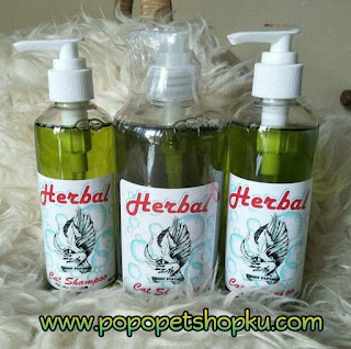 flying herbal shampoo