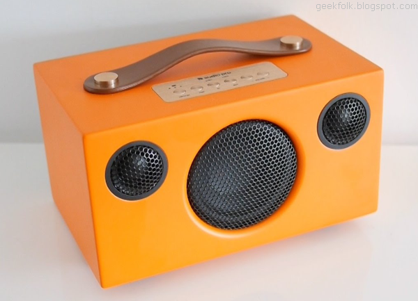 audio pro orange