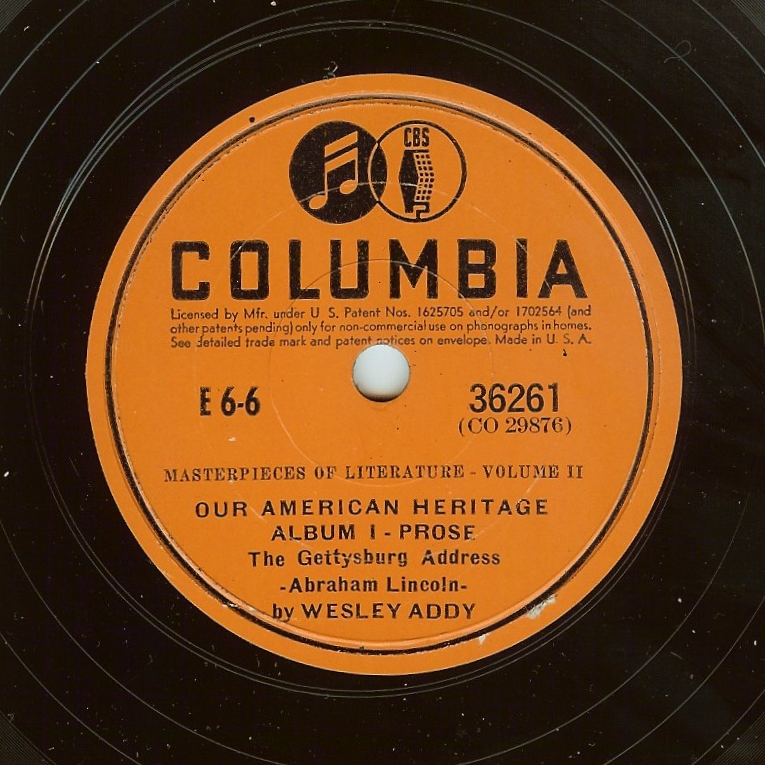 The Shellackophile Columbia's Educational Sets