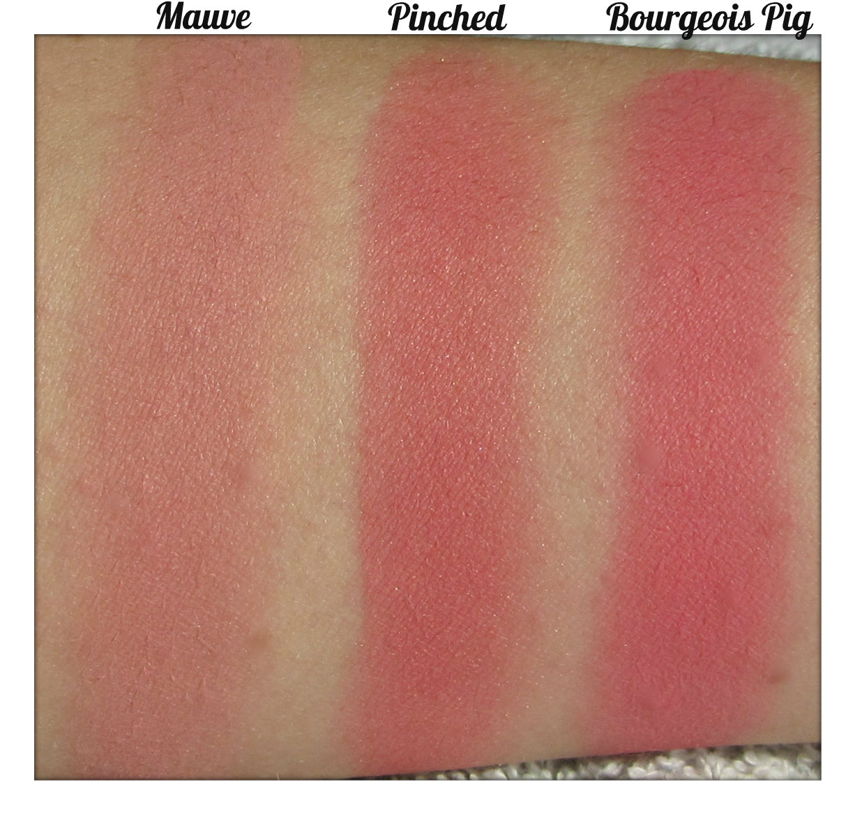 nyx mauve blush