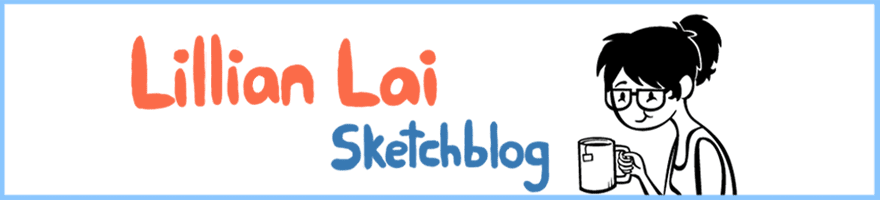 Lillian Lai's Sketchblog