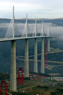 Millau Bridge - Proses Pembuatan Jembatan Tertinggi di Dunia