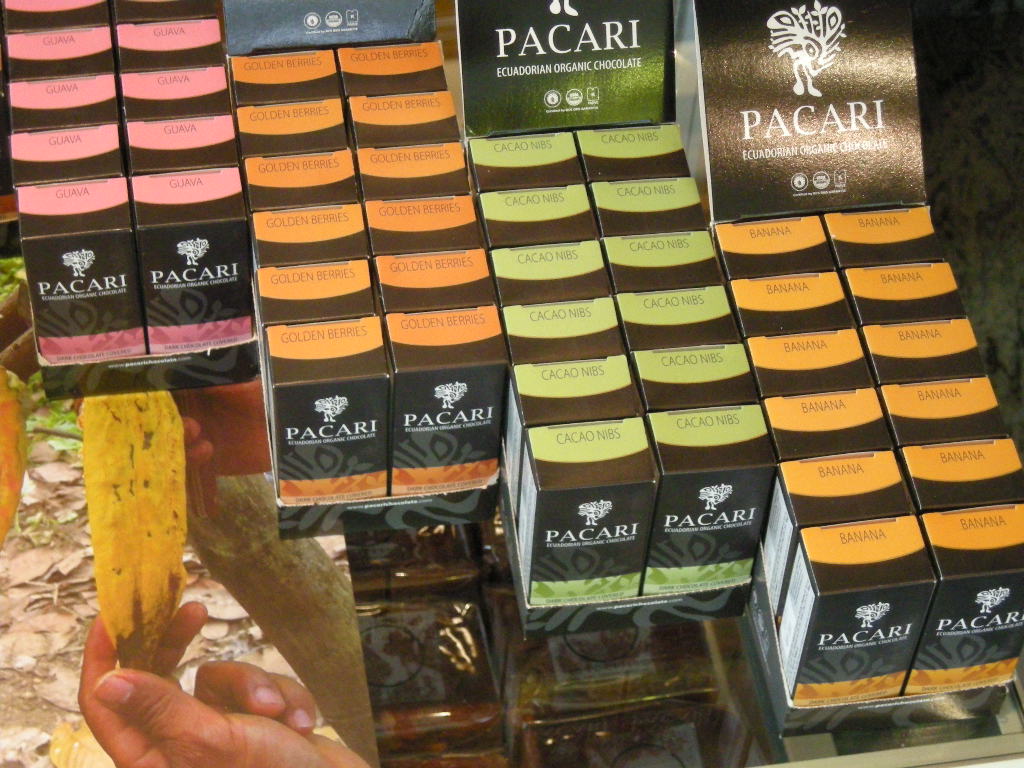 To me chocolate is my favorite food: Our Story PACARI